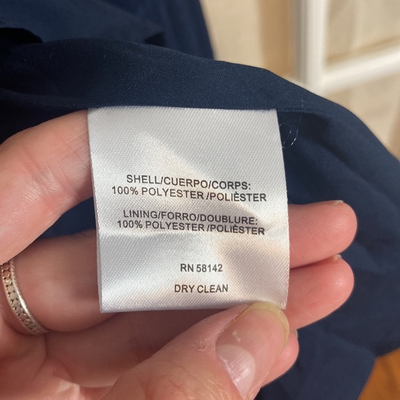 Gal Meets Glam Mia Twist Chiffon Dress - Picture 7 of 8